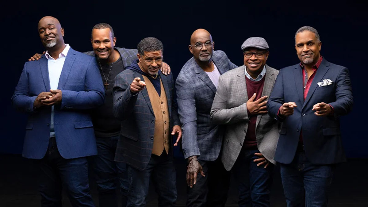 Take 6 at Ravinia Festival